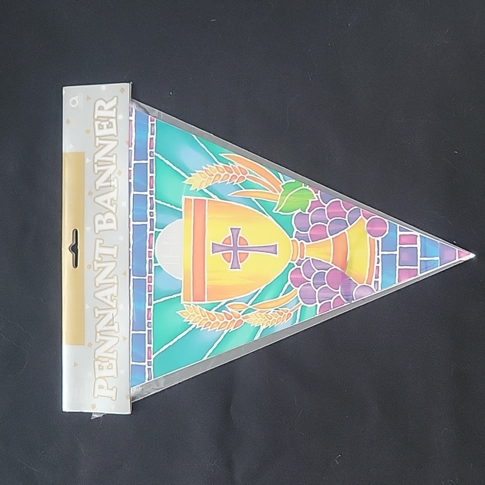 ✨️💲3️⃣ ✨️NEW- Faith Collection Pennant Banner Hanging Decoration